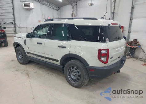 2024 Ford Bronco Sport Big Bend from USA, damaged, VIN 3FMCR9B65RRE64774